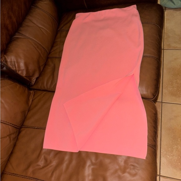 Lucy Paris Coral Pencil Skirt - Picture 7 of 7